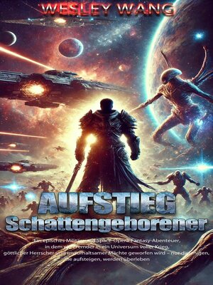 cover image of Schattengeborener Aufstieg